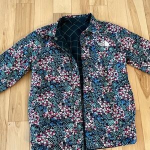 Floral  double sided Patterned Jacket